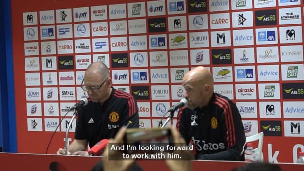 Ten Hag on the Ronaldo situation